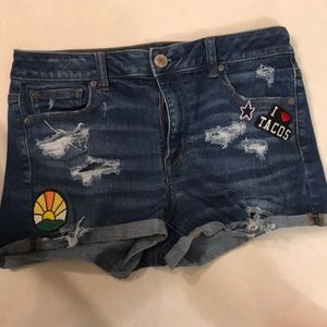 American eagle shorts